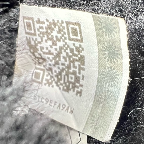 Ugg Cedric Biker Boot Size 6 Black Suede Shearling Uggs Ankle Booties New NWT - Picture 11 of 12